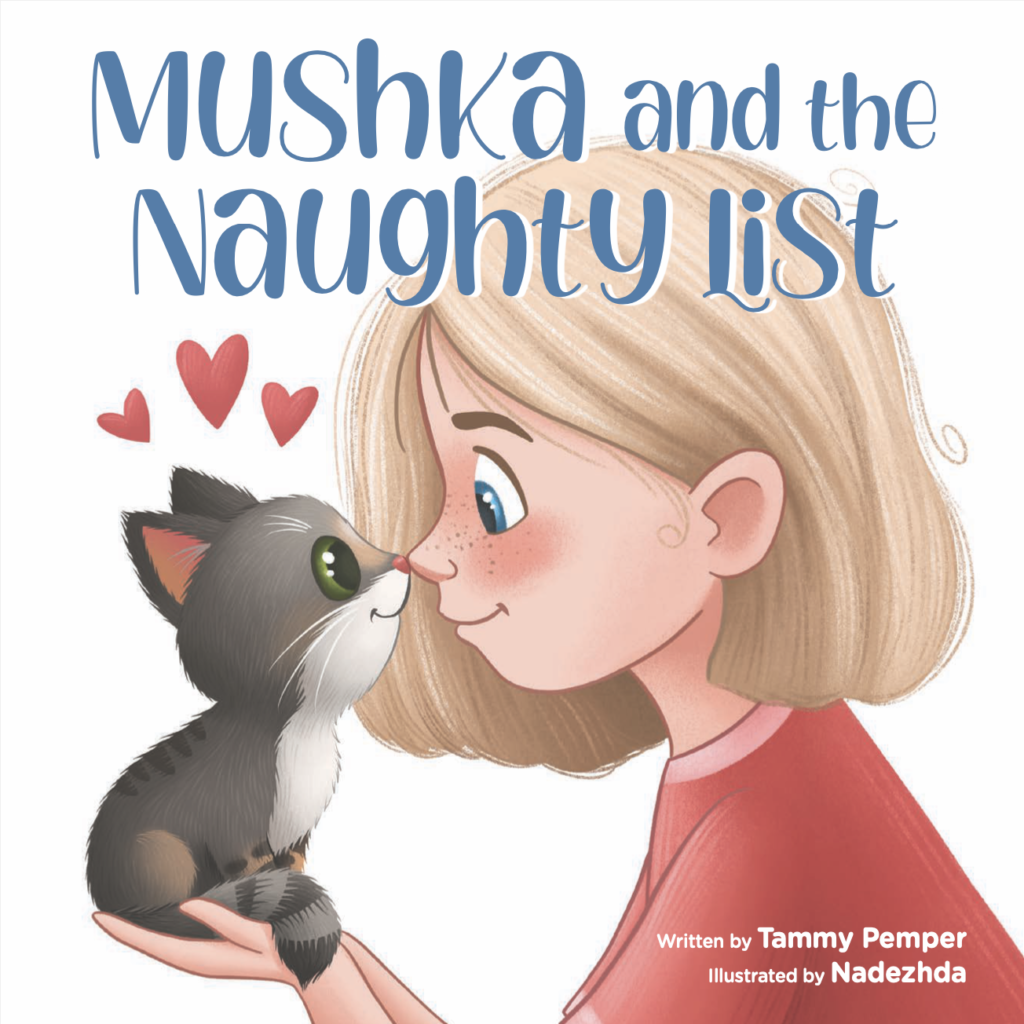 Cover of 'Mushka and the Naughty List' by Tammy Pemper